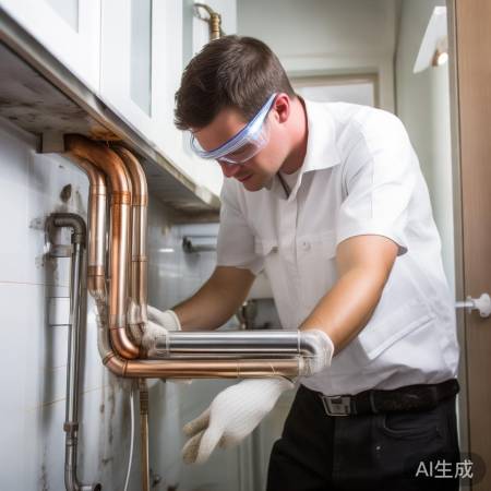 换水管，擦接口，保密封