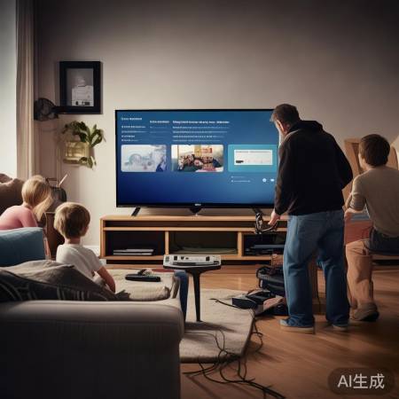 轻松连接电视，享受生活