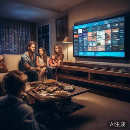 轻松连接电视，享受周末好时光