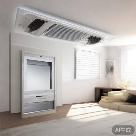 出风口安装方式多样，匹配布局最