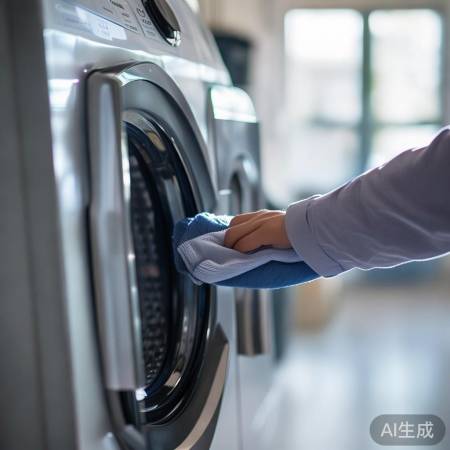 防洗衣机失声小窍门