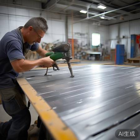 固定铝扣板步骤