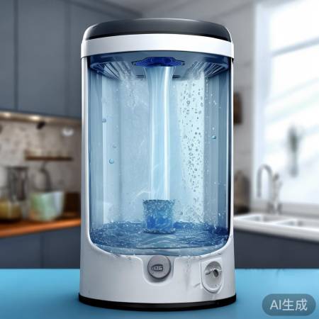 内置风机防垢延长寿命