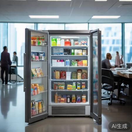 案场冰箱,管理智慧体现