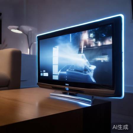 电视内置电池，短时停电不愁。