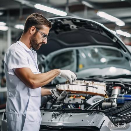 “空调滤芯清洁降油耗”