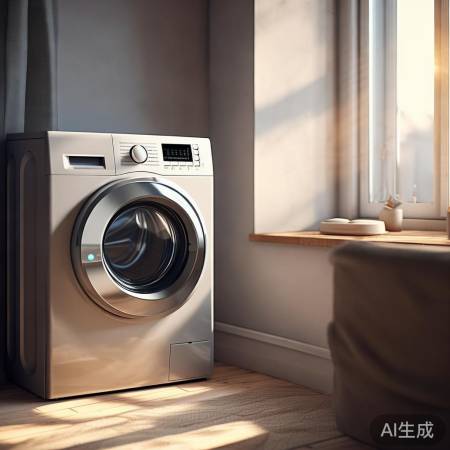 节能静音洗衣机，享受宁静早晨