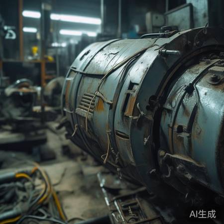 滚筒马达损坏,无法启动