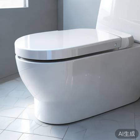 智能马桶易清洁，除臭清新。
