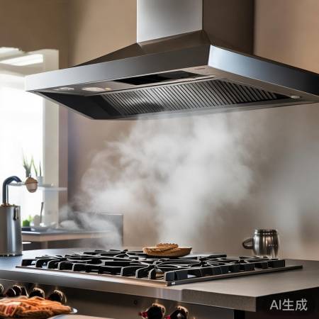油烟机安装高度适中