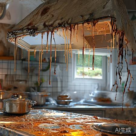 油烟机污垢成因多