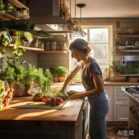 厨房整洁,生活更美好