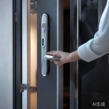 “艾卓尔智能锁，指纹独门秘籍”