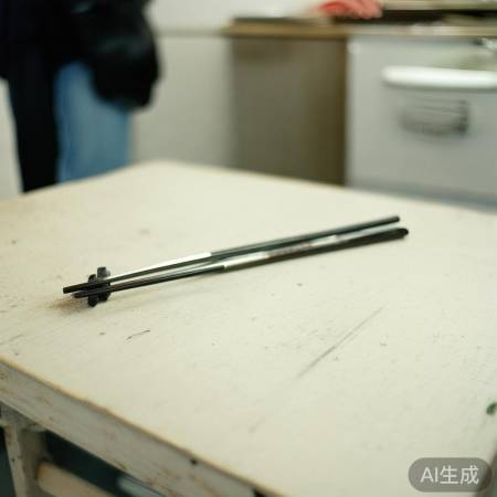 烧焦筷子不宜食用