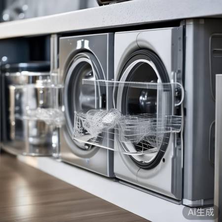 定期清洁洗衣机和消毒碗柜