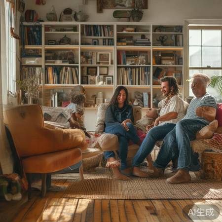 建议助家整洁,舒适自然就好