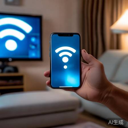 恢复网络，WiFi满格成功！