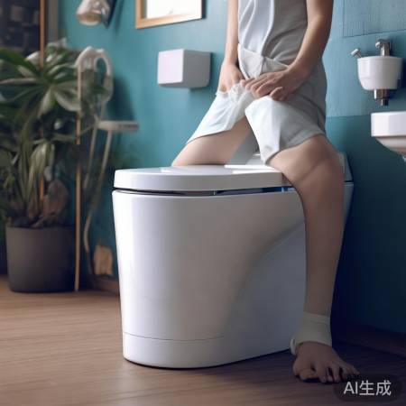 Toto智能马桶，舒适节水神器