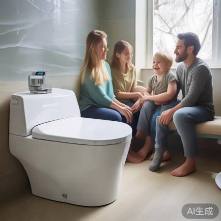 Toto智能马桶节水神器