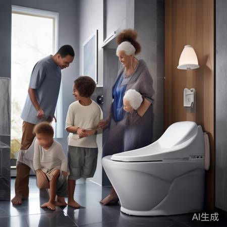 Toto智能马桶，家庭首选