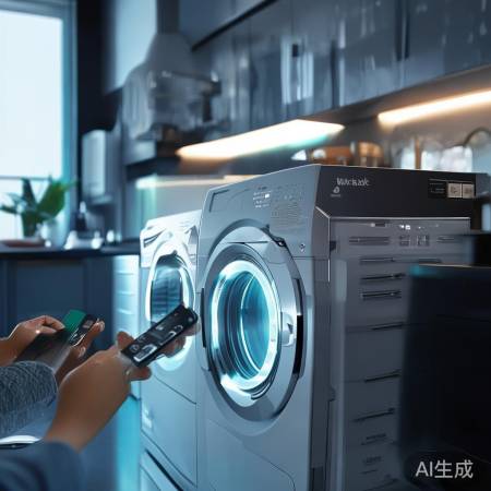 智能洗衣，省心又方便