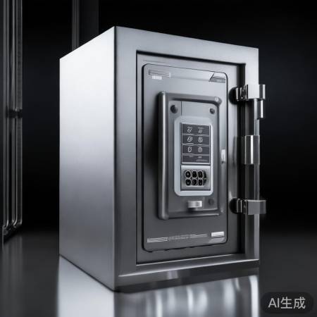 保险柜：坚固材质+电子锁