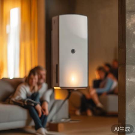 乐天壁挂炉操作简便，温暖家居一