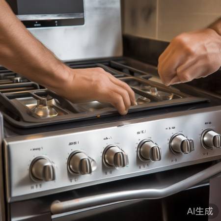 燃气灶螺丝松动响声处理