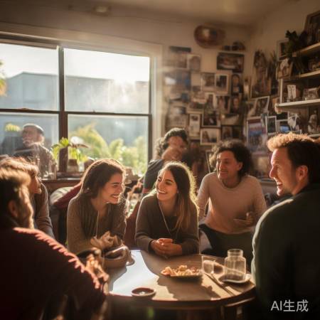 家常闲聊乐趣多