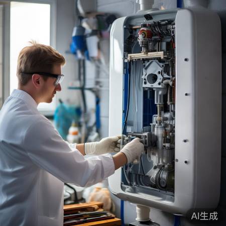 海尔壁挂炉清洗步骤，耐心延长寿