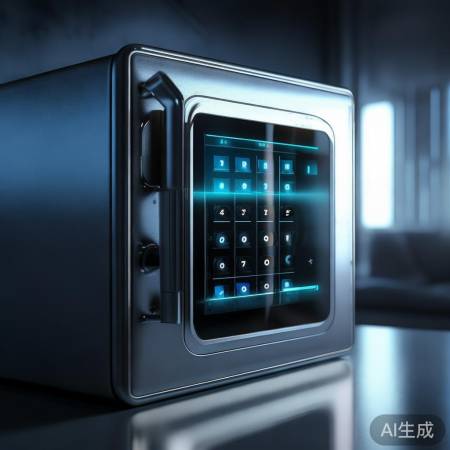 无钥匙面板,轻松开锁