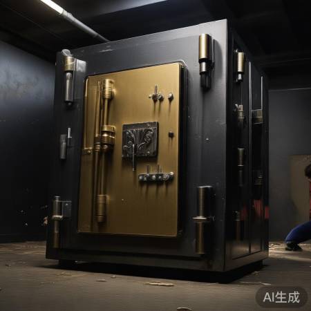 保险柜重,安全性高