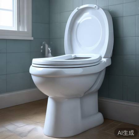 马桶盖隐藏细菌，关闭可除异味