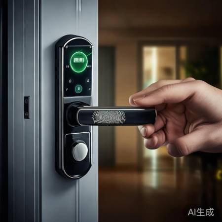 活体指纹提升锁安全性