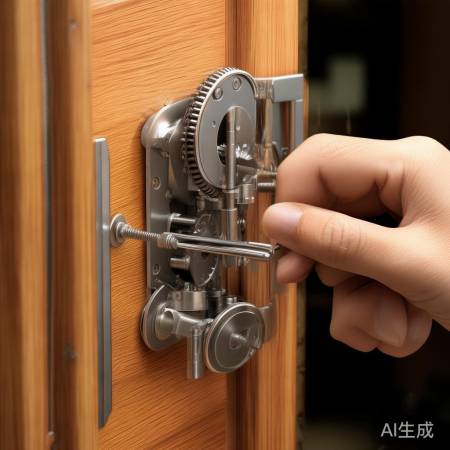 掌握门锁结构，紧急开门快