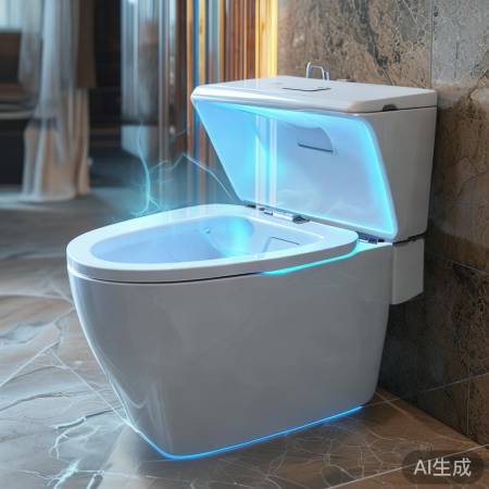智能马桶，舒适SPA体验