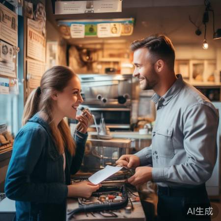 快速公道维修，温暖服务