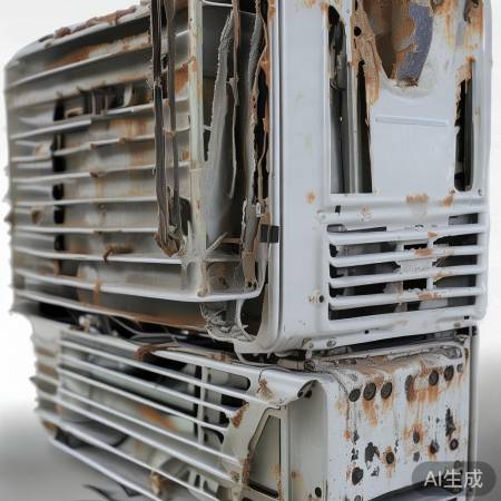 空调低功率易磨损