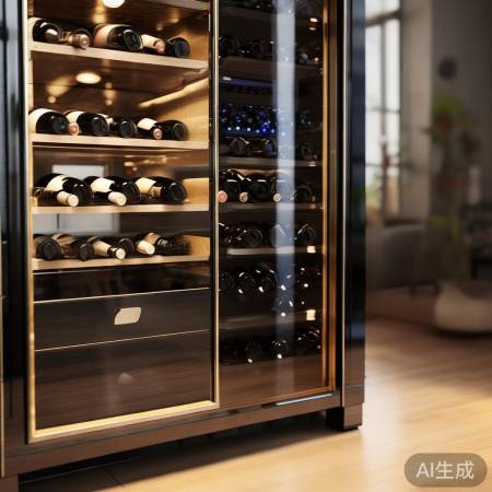 红酒柜多样，智能控温保湿