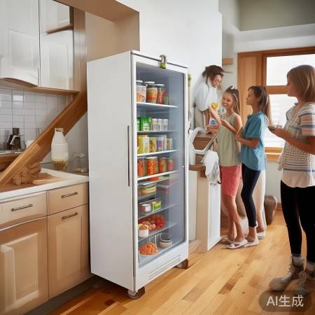 冰箱摆放分享