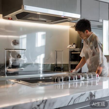 江岸集成灶C4，厨房新宠儿