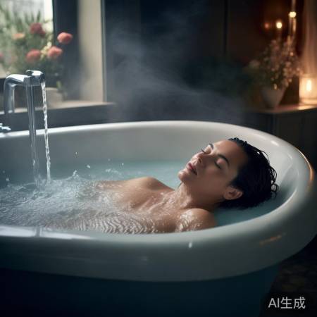 调整水温，舒适泡澡
