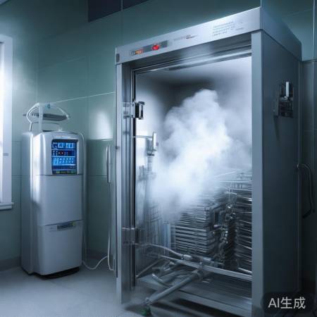 耐心等待消毒完成