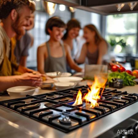 燃气灶安装后,提升烹饪体验
