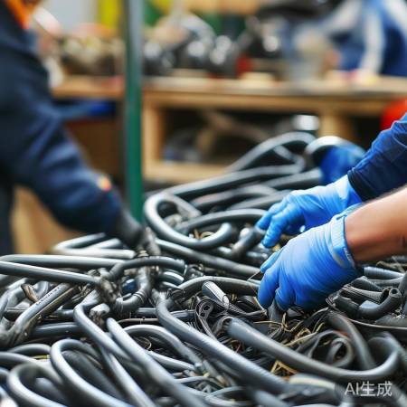 清理旧件，环保处理