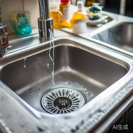 清理排水孔，消除异味清新家