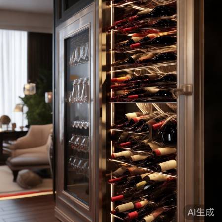 红酒柜酒杯，尽显生活品味