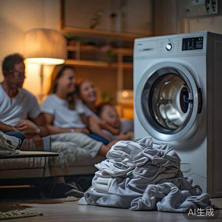 A02洗衣机，高效节能，生活小