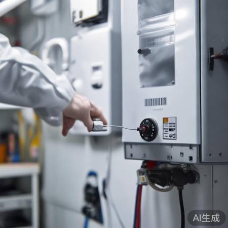 恢复电源，电热水器正常运行