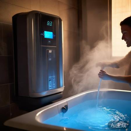 预热洗澡省电小窍门